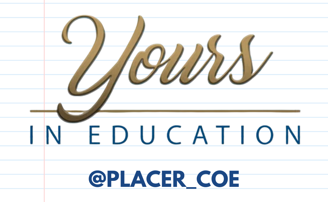 Yours in Education Series Logo